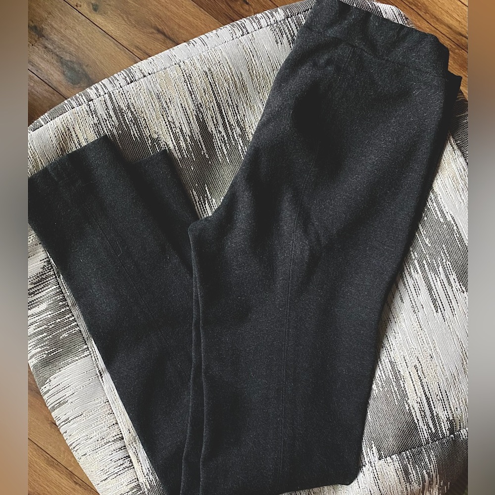 Vince dark-grey leggings / woolly look but soft / S